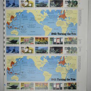 Unused Postage - 1943